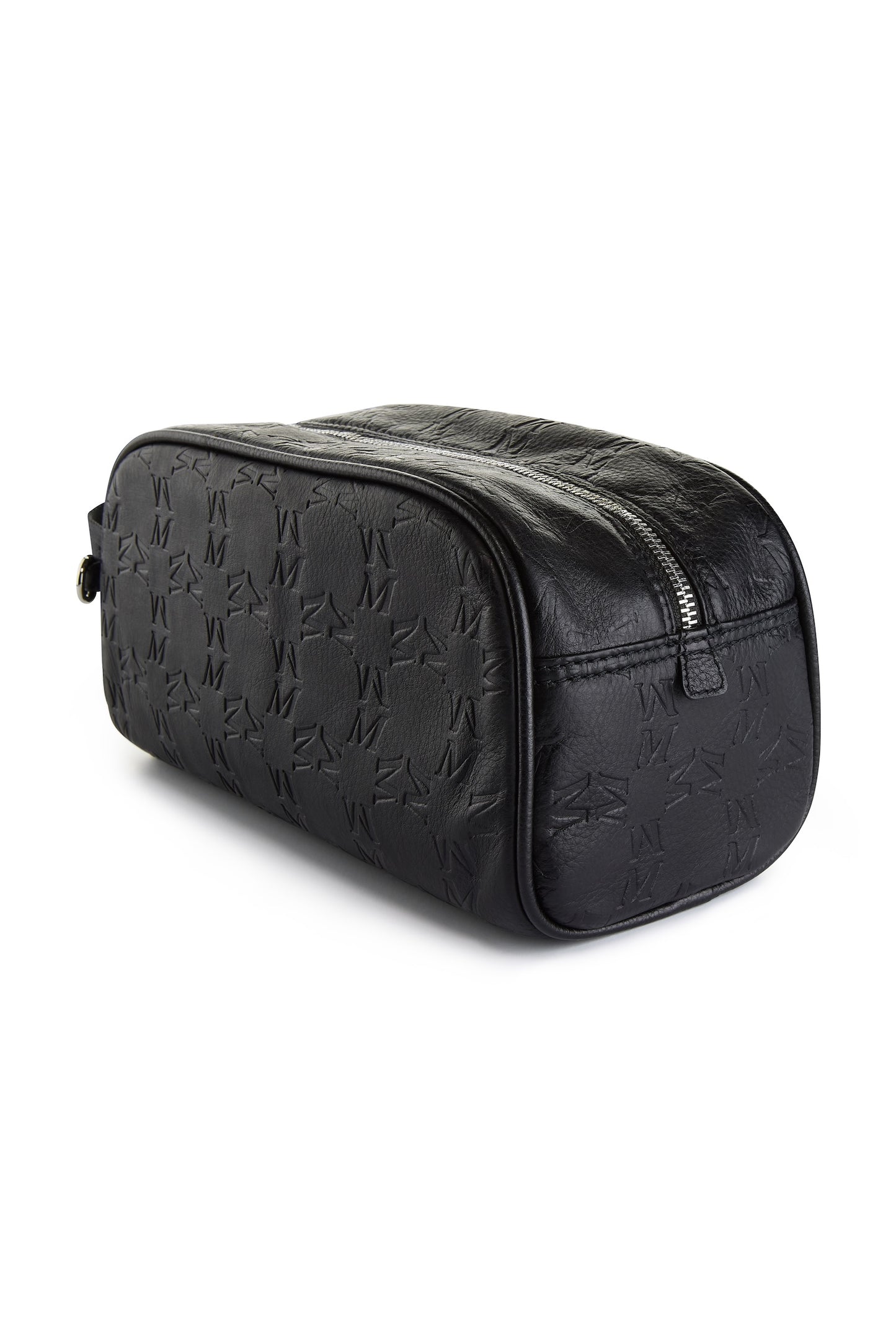 Monogram Leather Wash Bag